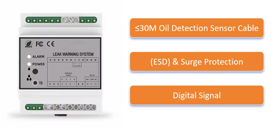 Oil leak/Gasoline Leak/Diesel Leak Detection Product Parameters