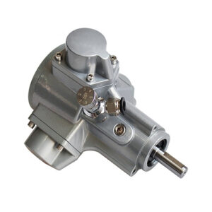 1/8 hp Piston Air Motor, 1100 rpm, 202 L/min